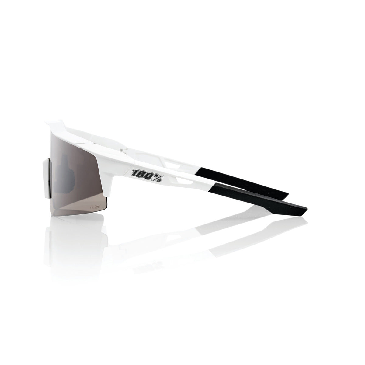 SPEEDCRAFT SL - Matte White - HiPER Silver Mirror Lens